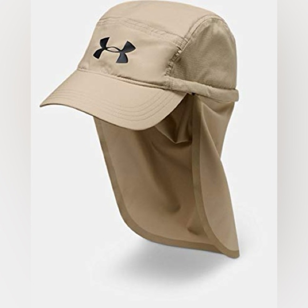One Day Sale!!!!! Under Armour Military Yard Cap Shade Cap UPF 30 KHAKI Cap!!!